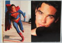 Superman Lois & Clark TV Series - Post Card -  Superman Clark Kent Dean Cain