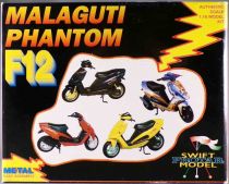 Swift Protar Model 15997 - Scooter Malaguti Phantom F12 Maquette Métal & Plastique1/16 Neuf Boite