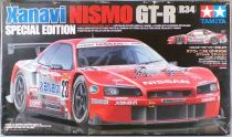 Tamiya 24271 Xanavi Nismo GT-R (R34) #23 #24 Special Edition 1/24 1:24 MIB