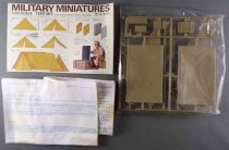 Tamiya 35074 WW2 German Afrika Corps Tent Set 1/35 Military Miniatures int no Box