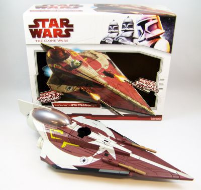 Star Wars (The Clone Wars) - Hasbro - Ahsoka Tano's Jedi Starfighter