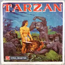 Tarzan - Pochette de 3 View-Master 3-D (Sawyer\'s Inc.) B 444