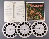 Tarzan - Pochette de 3 View-Master 3-D (Sawyer\'s Inc.) B 444