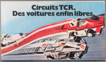 Tcr - Folding Catalogue Slot Cars Tracks Accessories