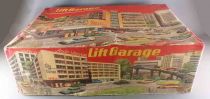 Technofix GE 308 1964 Lift Garage with 3 Mechanical tin Cars  Complete Boxed