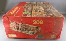 Technofix GE 308 1964 Lift Garage with 3 Mechanical tin Cars  Complete Boxed