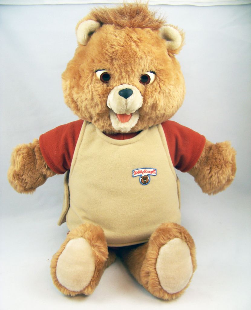 teddy ruxpin 1985
