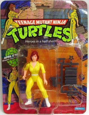 Teenage Mutant Ninja Turtles - 1988 - April O'Neil (1st version)