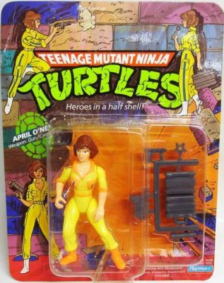 Teenage Mutant Ninja Turtles - 1988 - April O'Neil (2nd version)