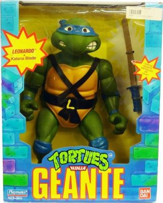 Life size leonardo ninja hot sale turtle