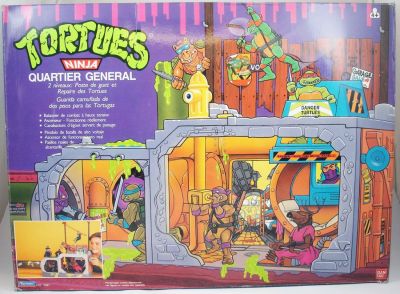 Teenage mutant ninja turtles deals sewer playset 1989