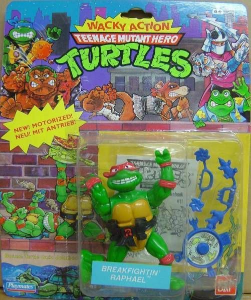 wacky action ninja turtles