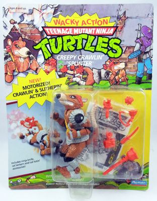 Teenage Mutant Ninja Turtles - 1989 - Wacky Action - Creepy