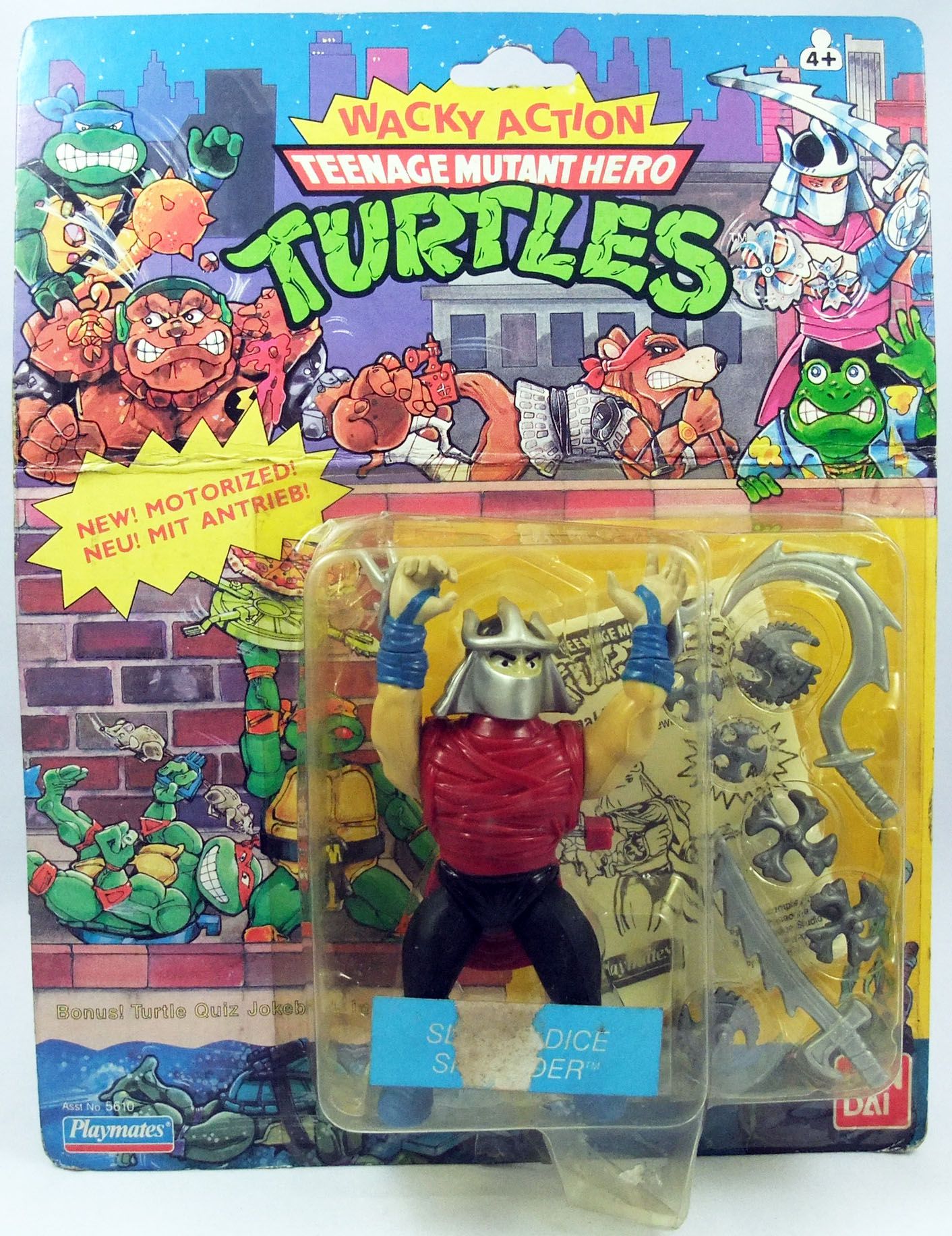 wacky action ninja turtles