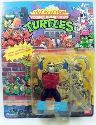 Teenage Mutant Ninja Turtles - 1989 - Wacky Action - Slice'n Dice Shredder