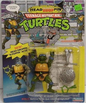 Teenage Mutant Ninja Turtles - 1992 - Headdroppin' Leo