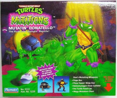 Teenage Mutant Ninja Turtles - 1992 - Mutations - Mutatin' Donatello