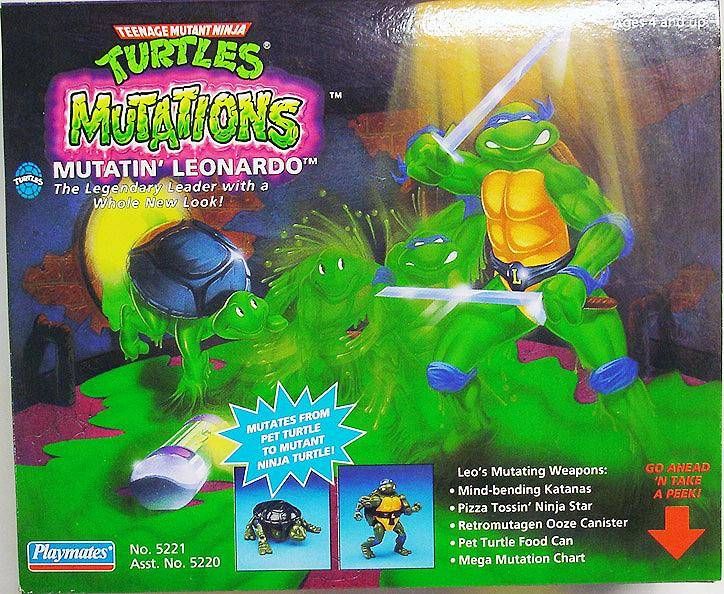Teenage Mutant Ninja Turtles - 1992 - Mutations - Mutatin' Leonardo