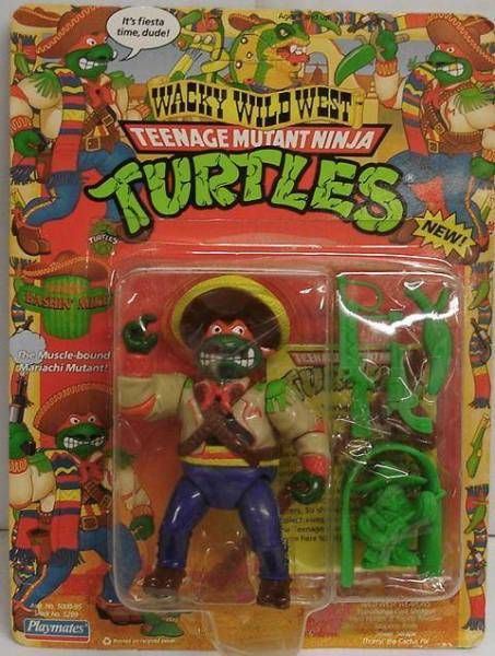 Teenage Mutant Ninja Turtles - 1992 - Wacky Wild West - Bandito Bashin 