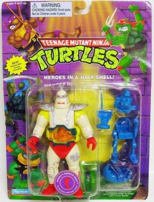 Teenage Mutant Ninja Turtles - 1994 - Krang's Android Body