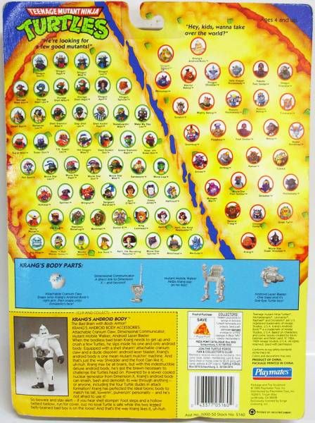Teenage Mutant Ninja Turtles - 1994 - Krang's Android Body