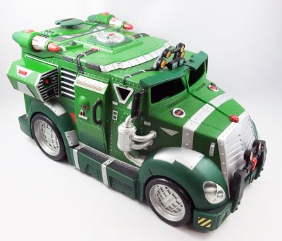 Teenage Mutant Ninja Turtles - 2003 - Battle Shell Armored Attack Truck ...