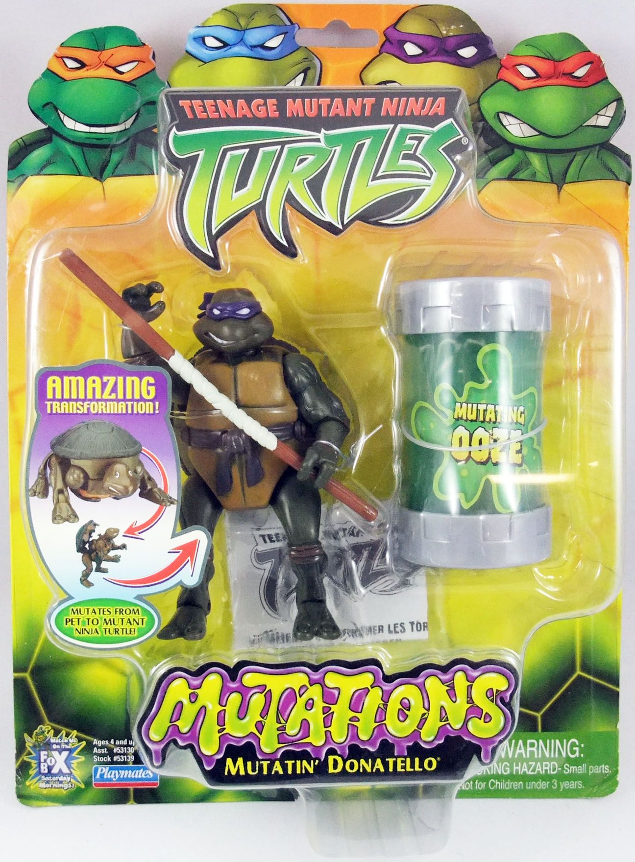 Tartaruga Ninja Mutations Donatello Original