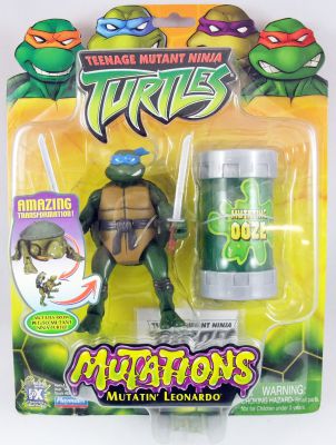 teenage mutant ninja turtles action figures 2003