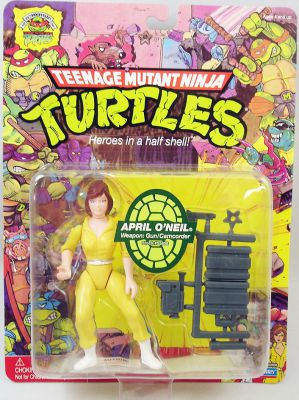 Teenage Mutant Ninja Turtles - 2009 - April O'Neil (25th Anniversary ...