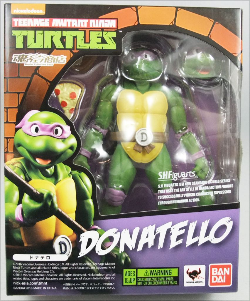 ninja turtles bandai