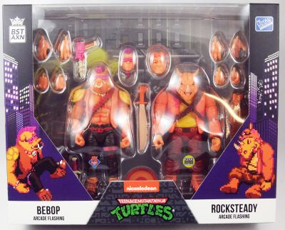 Teenage Mutant Ninja Turtles - BST AXN - Bebop & Rocksteady 