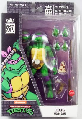 Teenage Mutant Ninja Turtles Donatello 5 Action Figure BST AXN