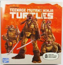 Teenage Mutant Ninja Turtles - BST AXN - Zombie Turtles 4-pack \ IDW Comics\  5\  figure