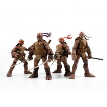 Teenage Mutant Ninja Turtles - BST AXN - Zombie Turtles 4-pack \ IDW Comics\  5\  figure