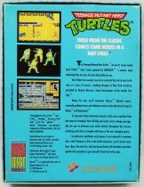 Teenage Mutant Ninja Turtles - Konami - Amstrad CPC disk software video game Empty box - 1990