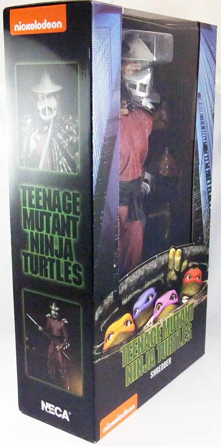 Teenage Mutant Ninja Turtles 1990 Movie Shredder 1:4 Scale Action Figure