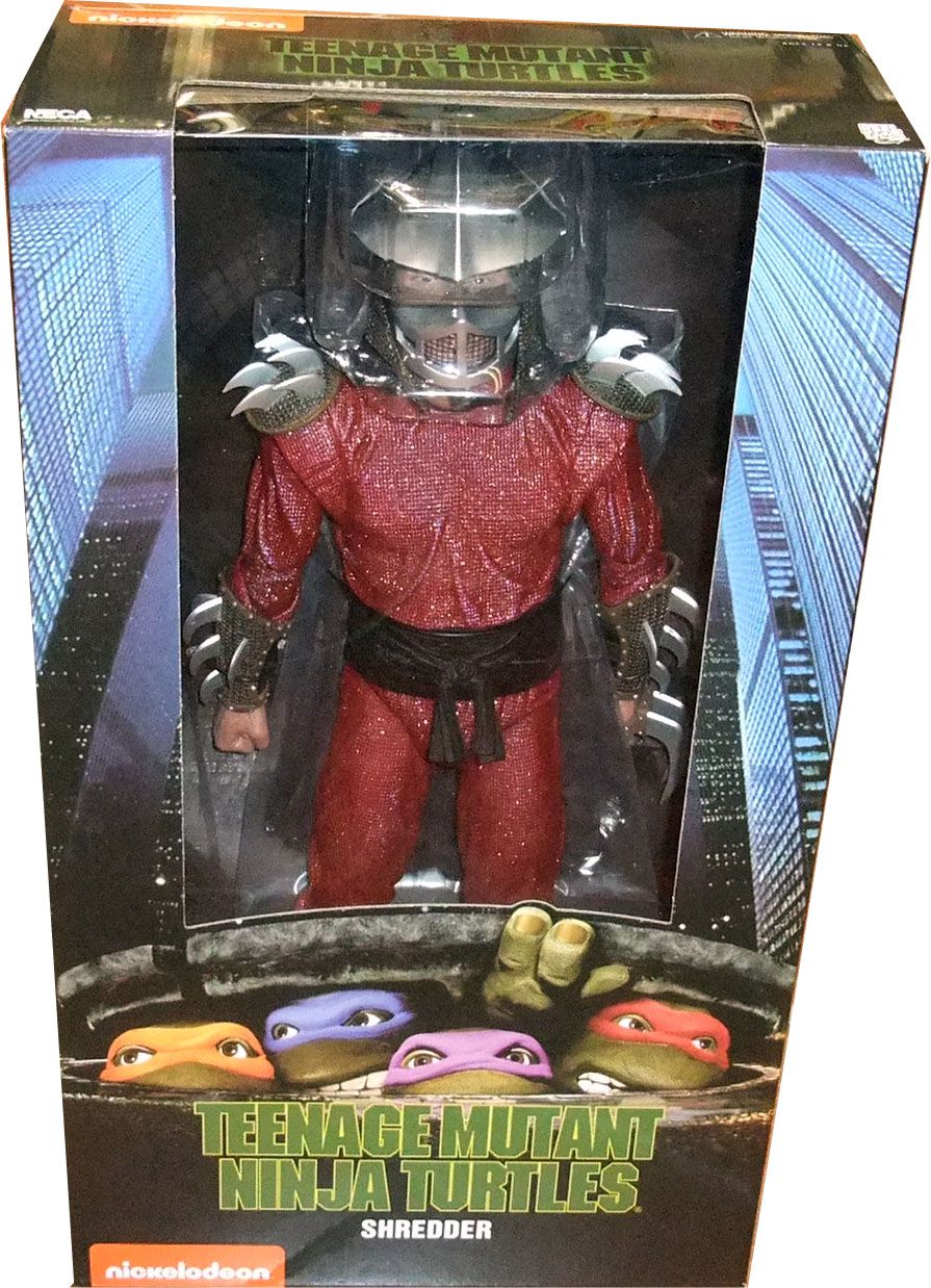  NECA - TMNT (1990) - 1/4 Scale Action Figure - The Shredder :  Toys & Games