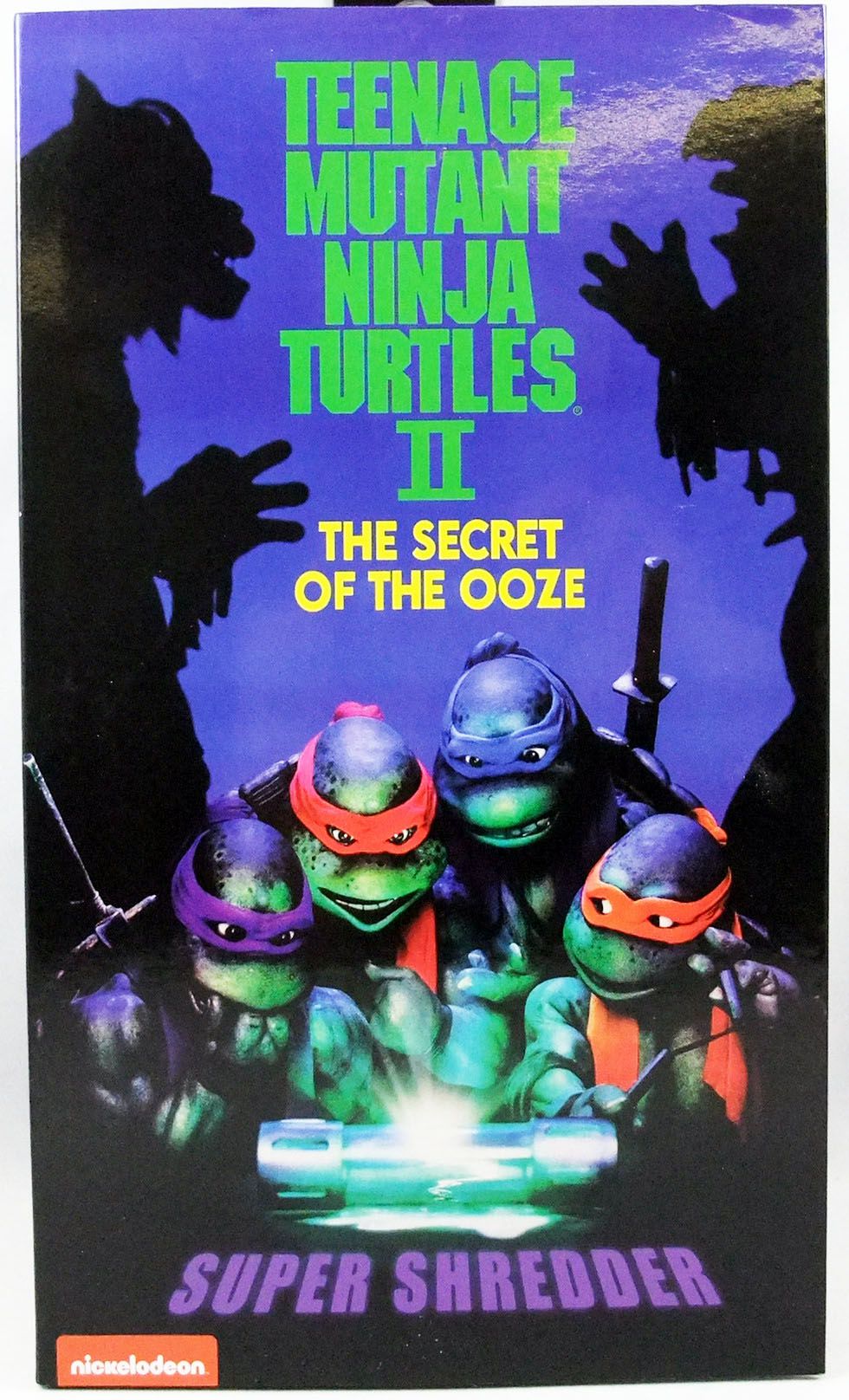 Teenage Mutant Ninja Turtles - NECA - 1991 Movie Super Shredder (The Secret  of the Ooze)