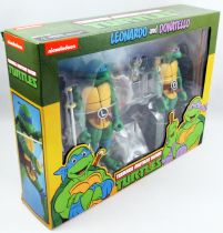 Teenage Mutant Ninja Turtles - NECA - Animated Series Leonardo & Donatello