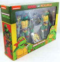 Teenage Mutant Ninja Turtles - NECA - Animated Series Raphael & Michelangelo