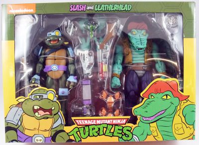 leatherhead and slash neca