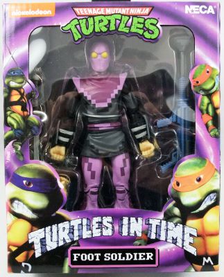 ninja turtles foot soldier figure