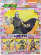 Teenage Mutant Ninja Turtles - PCS - 1987 Animated TV Series - Shredder 1/8 scale PVC Statue