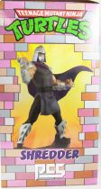 Teenage Mutant Ninja Turtles - PCS - 1987 Animated TV Series - Shredder 1/8 scale PVC Statue