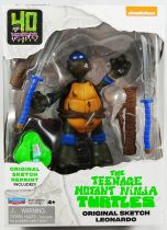 Teenage Mutant Ninja Turtles - Playmates 40 Years Series - Original Sketch Leonardo