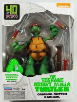 Teenage Mutant Ninja Turtles - Playmates 40 Years Series - Original Sketch Raphael