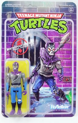 Tmnt foot soldier deals figure