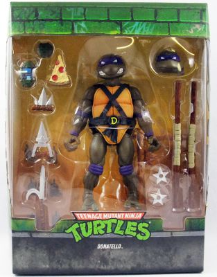 Teenage Mutant Ninja Turtles Ultimates Donatello Action Figure