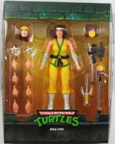 Teenage Mutant Ninja Turtles - Super7 Ultimates Figures - Ninja April O\'Neil