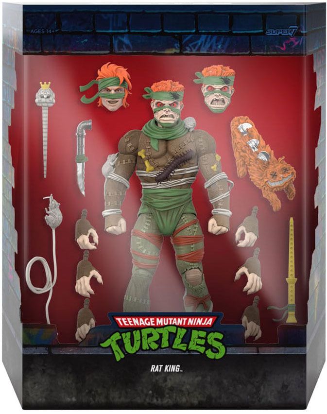 Super7 - Teenage Mutant Ninja Turtles Ultimates Action Figure Rat